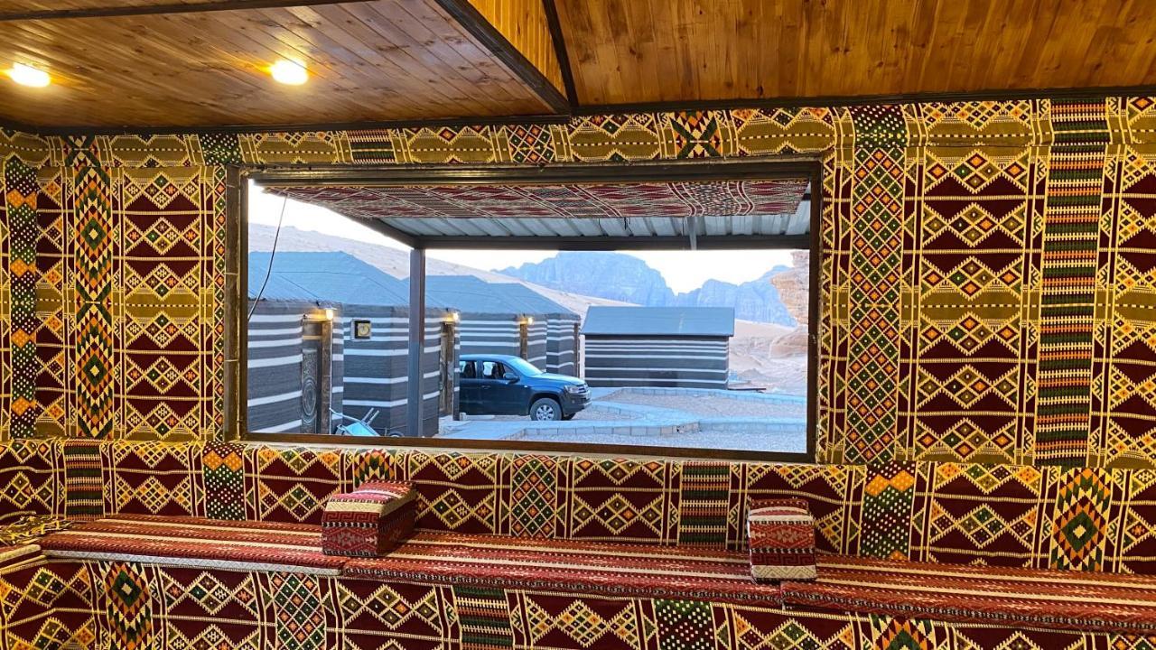 Desert Jewel Camp وادي رم المظهر الخارجي الصورة