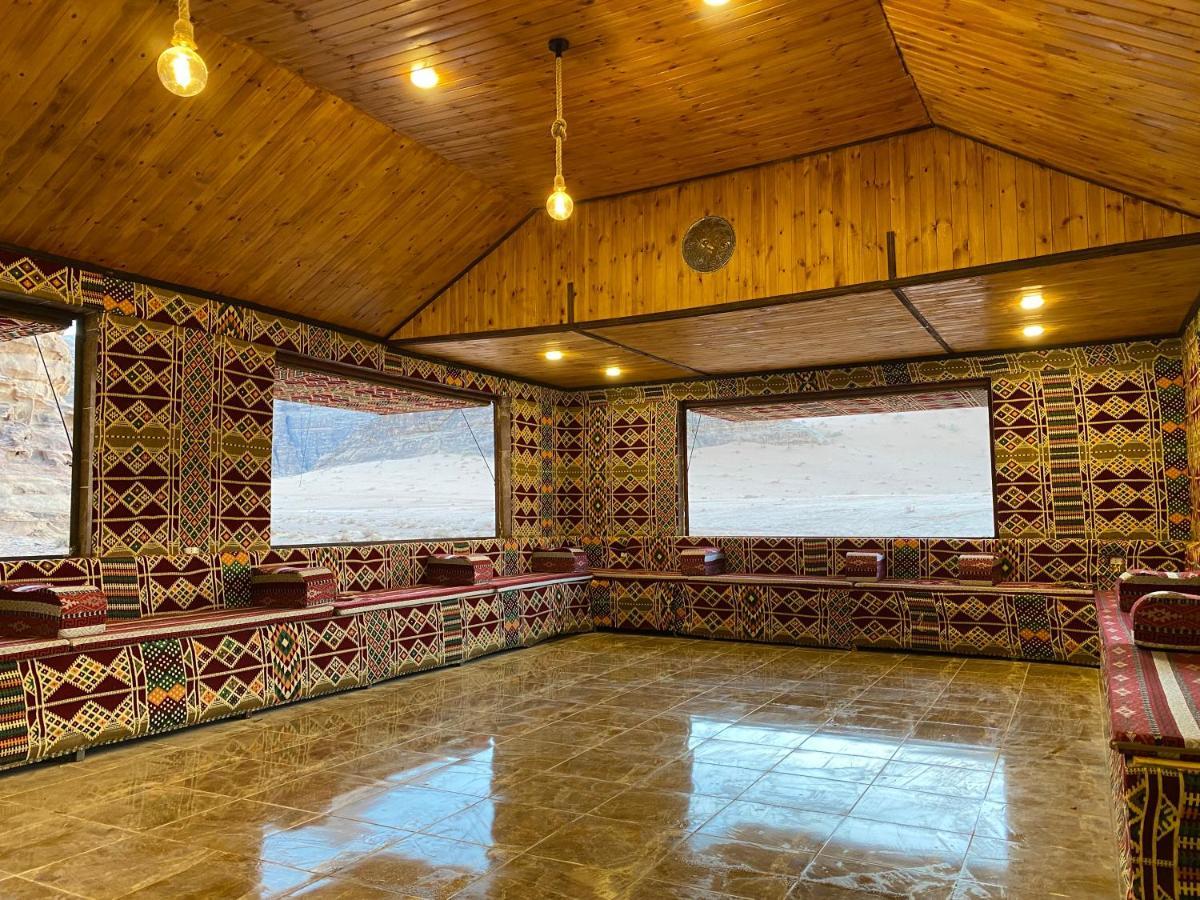 Desert Jewel Camp وادي رم المظهر الخارجي الصورة