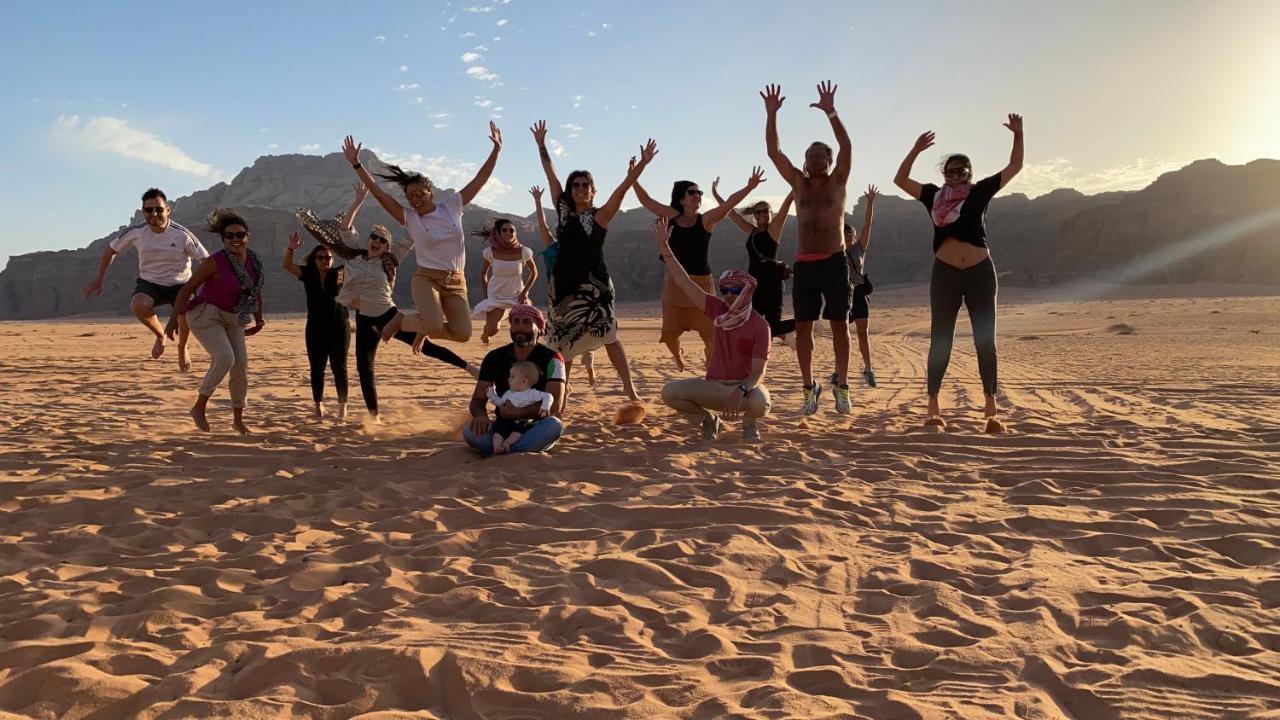 Desert Jewel Camp وادي رم المظهر الخارجي الصورة
