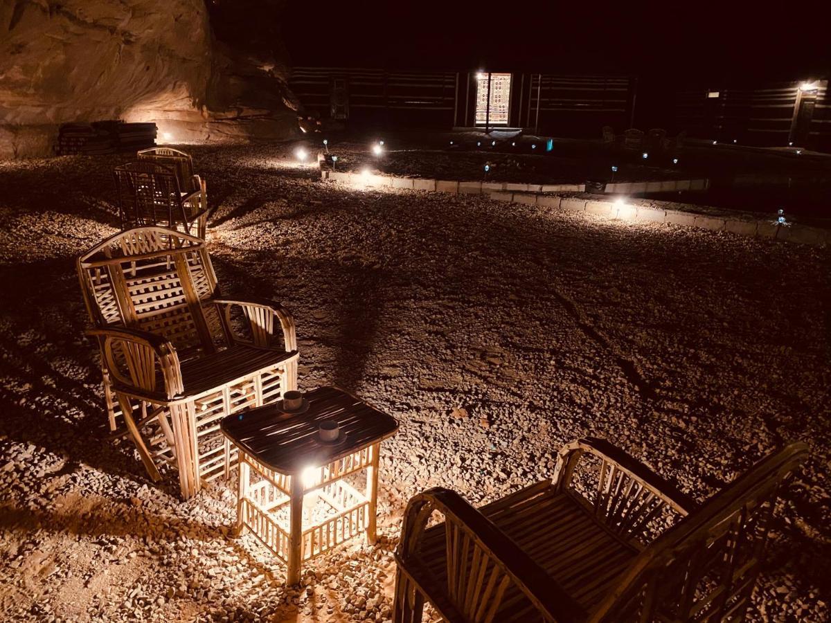 Desert Jewel Camp وادي رم المظهر الخارجي الصورة