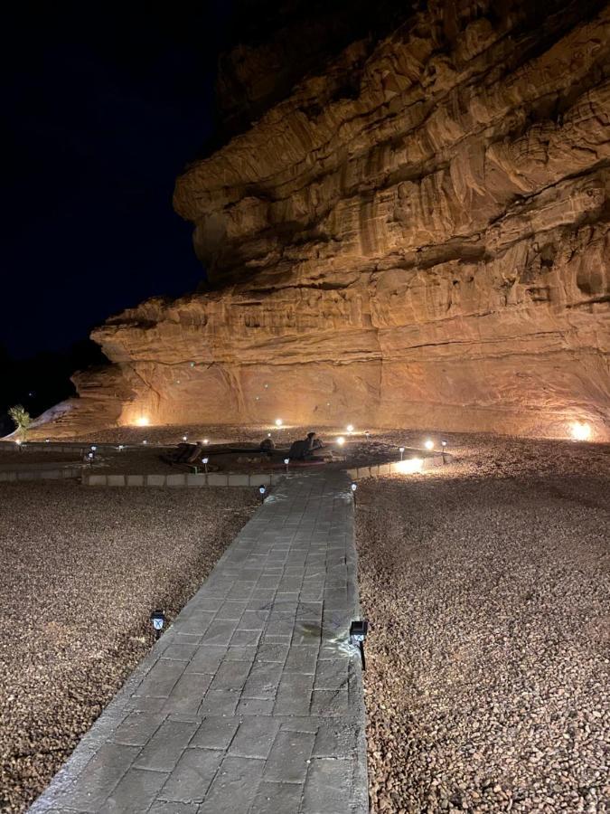 Desert Jewel Camp وادي رم المظهر الخارجي الصورة