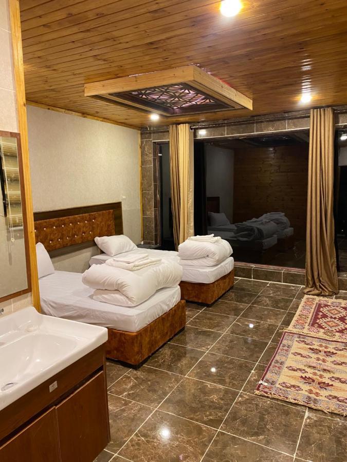 Desert Jewel Camp وادي رم المظهر الخارجي الصورة
