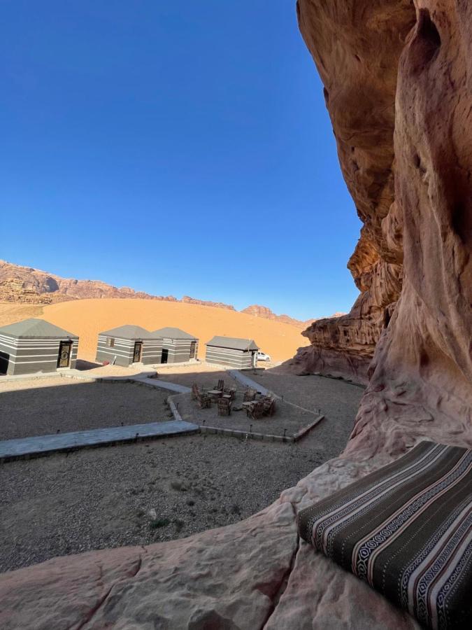 Desert Jewel Camp وادي رم المظهر الخارجي الصورة