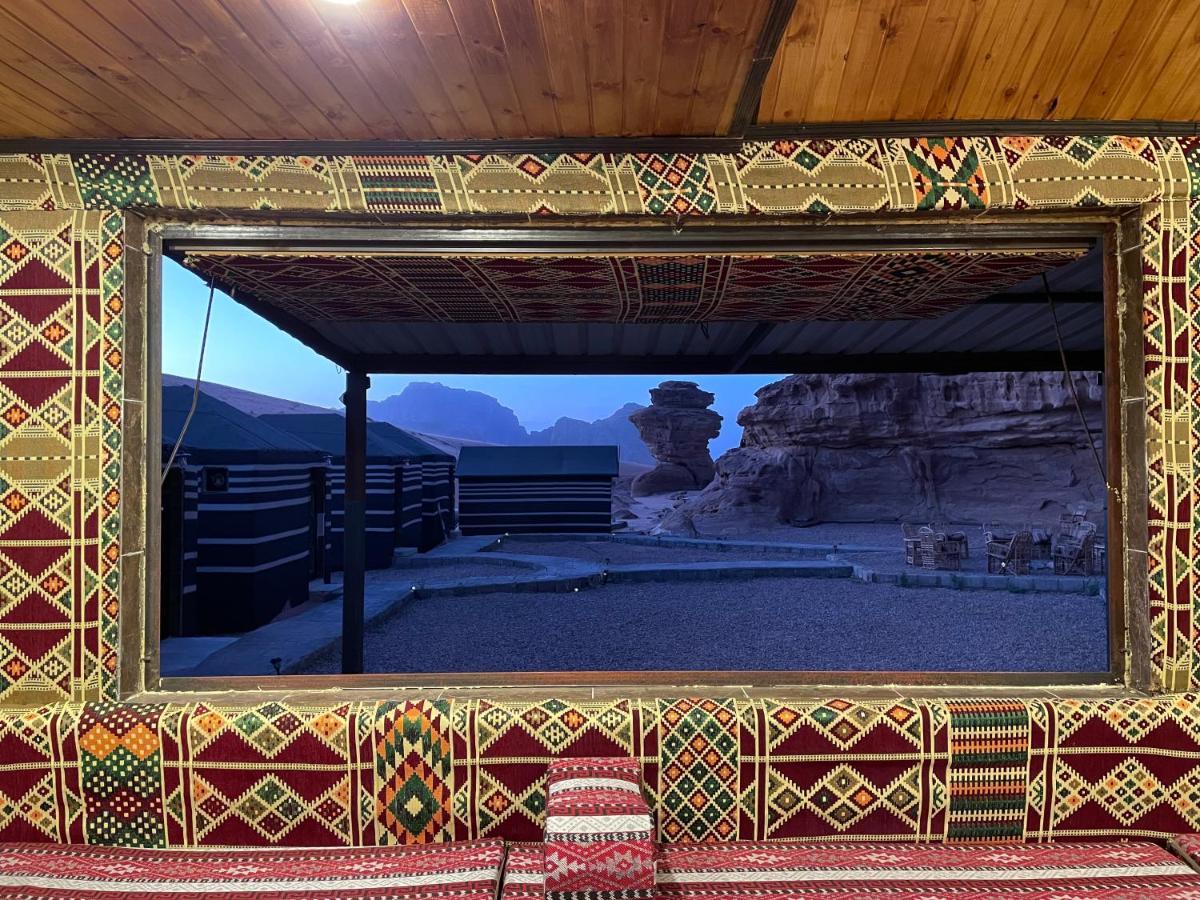 Desert Jewel Camp وادي رم المظهر الخارجي الصورة