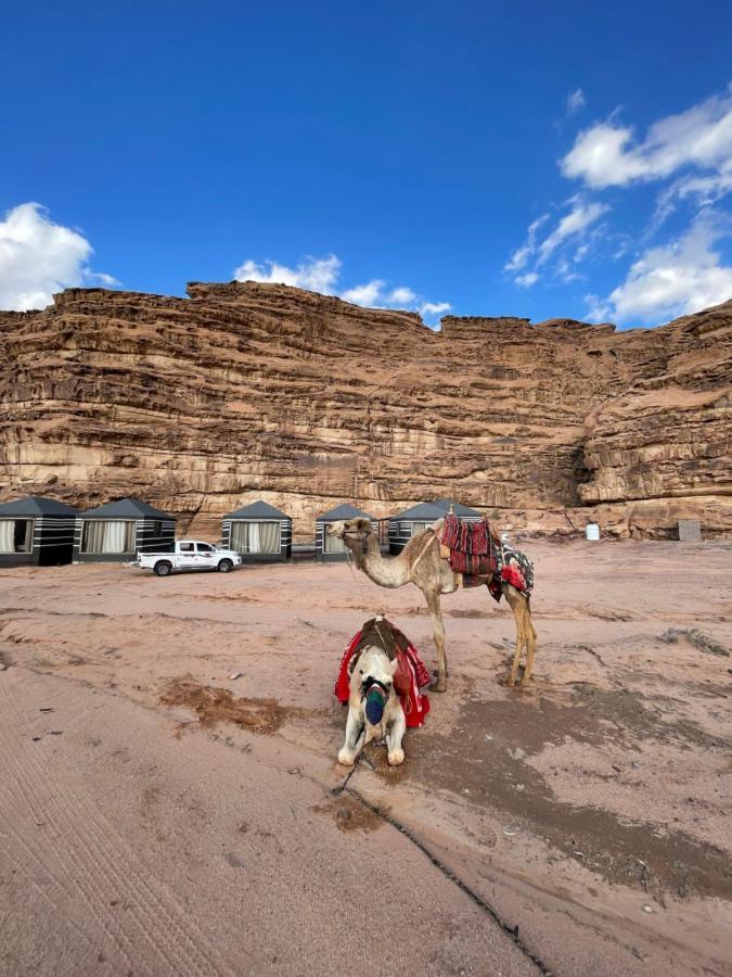 Desert Jewel Camp وادي رم المظهر الخارجي الصورة