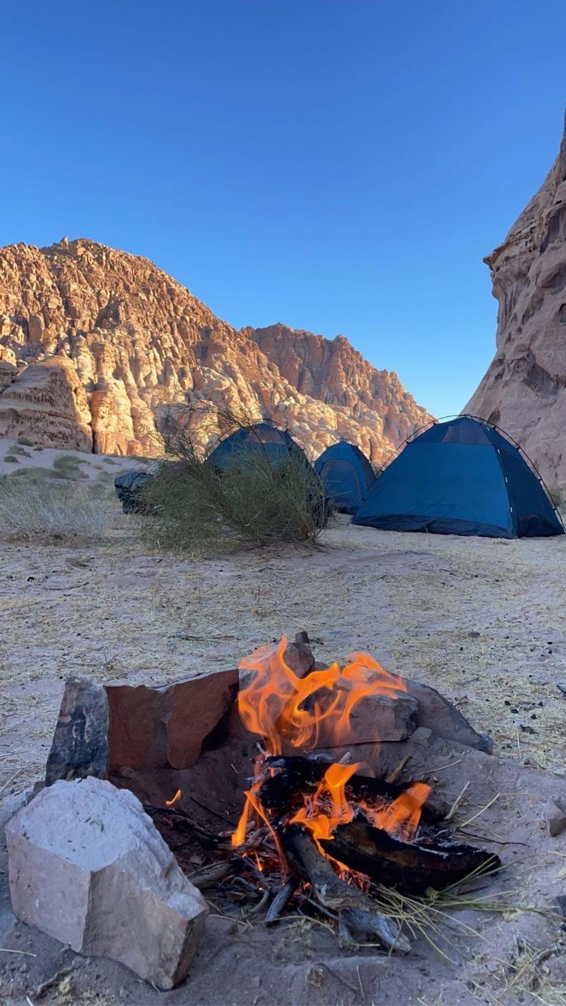 Desert Jewel Camp وادي رم المظهر الخارجي الصورة