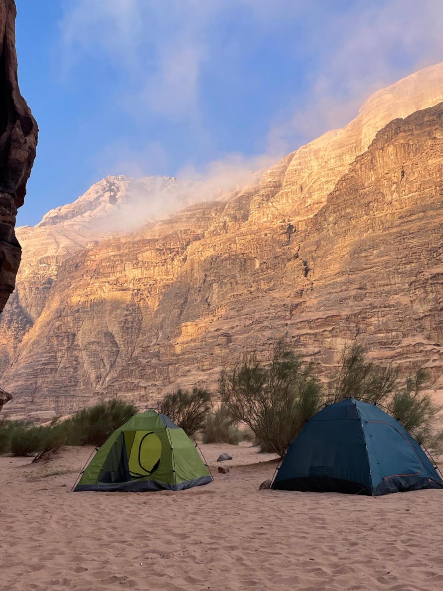 Desert Jewel Camp وادي رم المظهر الخارجي الصورة